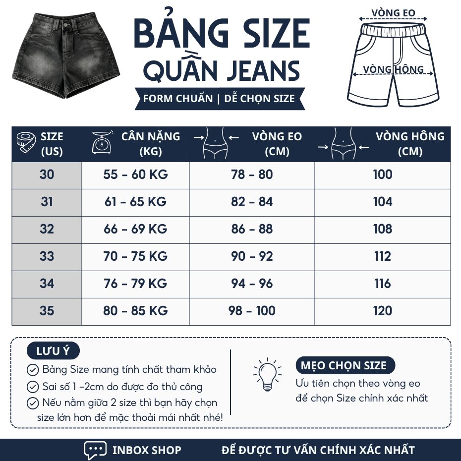 Quần Short Jean Nữ Trơn Bigsize 40-90kg, Quần Đùi Nữ Ngắn Trơn Lưng Cao thời trang DIEUTRANG_FASHION MS1088