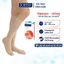Vớ y khoa gối JOBST Opaque - Hở ngón, màu da, chuẩn áp lực 20-30mmHg