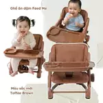 Unilove Ghế ăn dặm gấp gọn 3 trong 1 Feed Me có 4 chế độ điều chỉnh độ cao, chân ghế chống trượt an toàn cho bé — ảnh 2