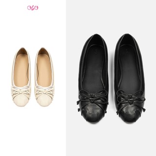 Giày búp bê OLV đế bệt đính nơ dễ thương Bowy Ballet Flats nhiều màu phù hợp mọi dịp