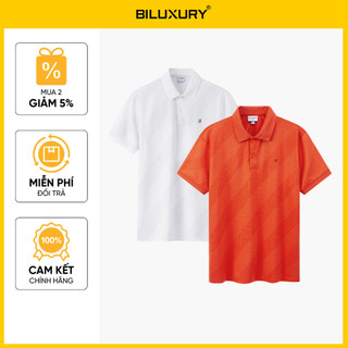 [T7_SALE 20%_HT] Áo Polo Nam Thiết Kế Basic 1APCH649TRK Biluxury Form Slimfit Thoáng Khí Bền Màu