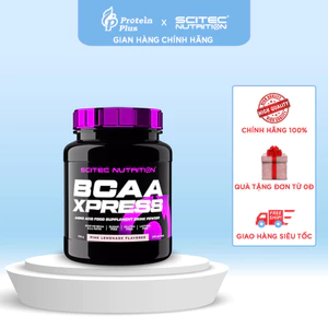 BCAA | BCAA Xpress 280g-700g hỗ trợ tăng cơ, hộp 40 lần dùng chính hãng SCITEC NUTRITION