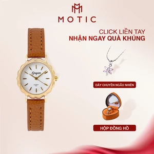 Đồng Hồ Nữ Yuyan DA 5223 Dây Da Sang Trọng Cuốn Hút | MOTIC