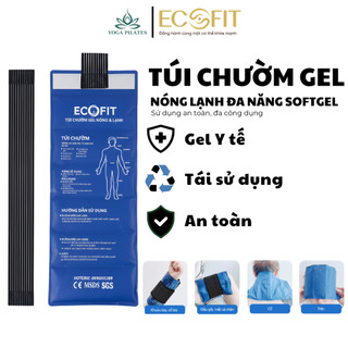 Túi chườm gel nóng lạnh đa năng SOFTGEL hỗ trợ phục hồi sau tập luyện, chấn thương, kèm dây cố định