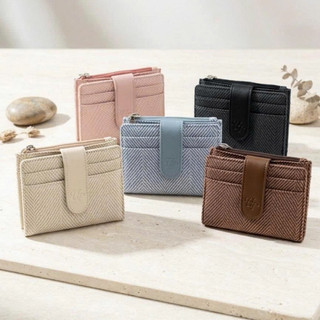 Ví Da PU CANDI Công Nghệ RFID Blocking Bóp Đựng Tiền Thẻ Nam Nữ Phong Cách Tinh Tế | UNDER THINKER