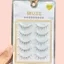 LeeVelvetLashes mi giả muse MG63 – Mi Trên Tự Nhiên Gân trong mềm, mỏng