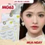 LeeVelvetLashes mi giả muse MG63 – Mi Trên Tự Nhiên Gân trong mềm, mỏng
