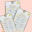 LeeVelvetLashes mi giả muse MG63 – Mi Trên Tự Nhiên Gân trong mềm, mỏng