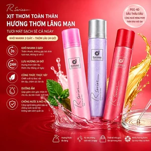 Xịt khử mùi body cao cấp,Xịt Thơm Cơ Thể Khử Mùi 24H - Ngăn Mồ Hôi, Lưu Hương Dài Lâu, Dùng Cho Nách Và Toàn Thân