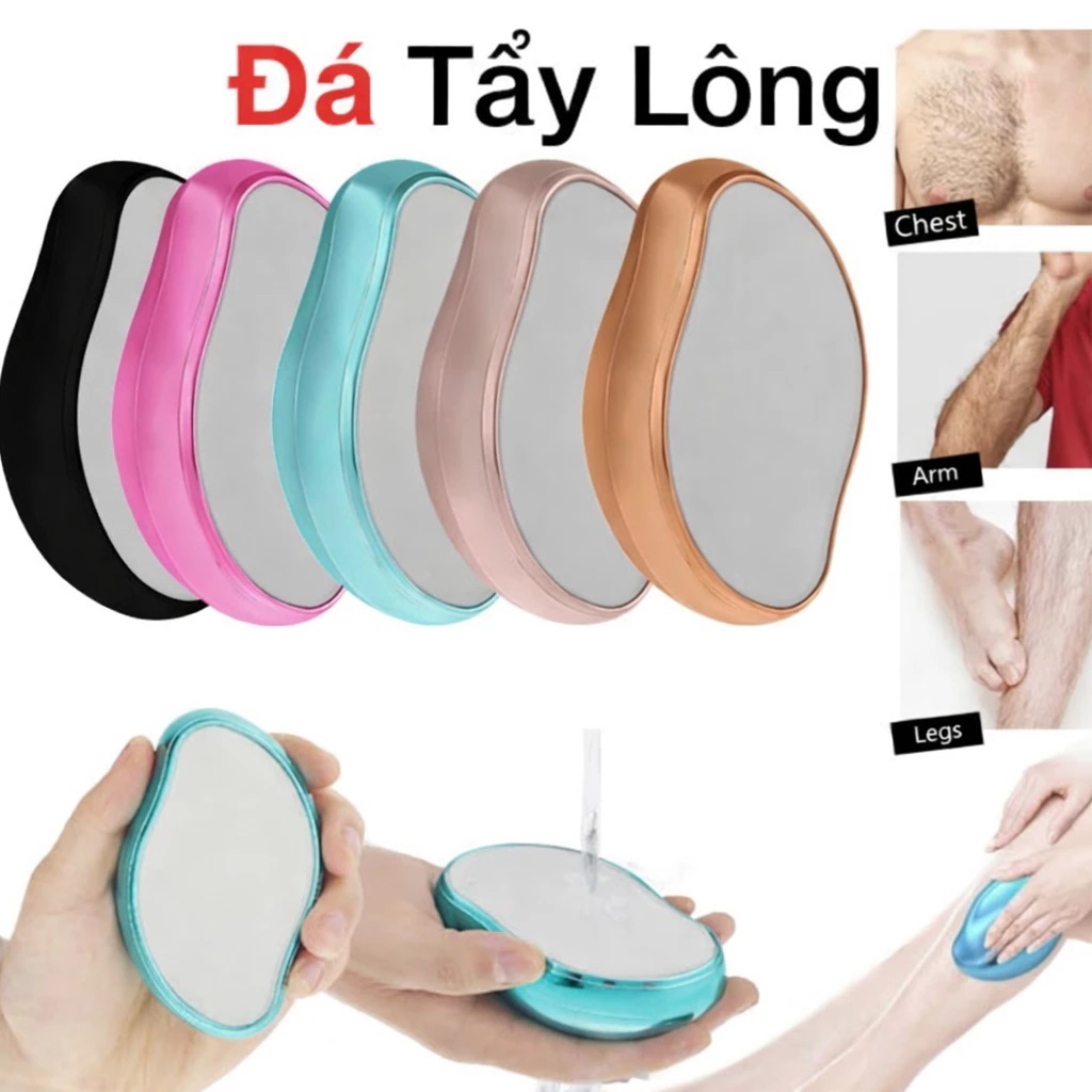 [Mua 5 tặng 1] Dụng cụ tẩy lông không đau tiện lợi hàng chuẩn nội địa Trung