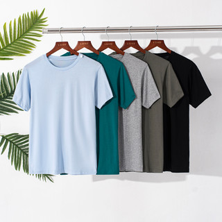Áo Thun Trơn Tay Ngắn Nam Nữ HS HOÀNG SỰ GROUP cotton cao cấp - 1SP23T151