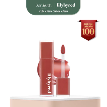 [NHẬP KHẨU] Son tint bóng lì Lilybyred Bloody Liar Coating Tint