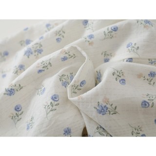 Set Đồ Bé Gái, Đồ Bộ Bé Gái Mặc Hàng Ngày Họa Tiết Hoa Nhí Nhẹ Nhàng Chất Liệu Cotton Thoáng Mát