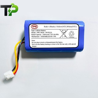 PIN NÂNG CẤP CHO MÁY MASSAGE TOÀN THÂN NÂNG CẤP 3500 mAh - 7.4V BẢO HÀNH 9 THÁNG