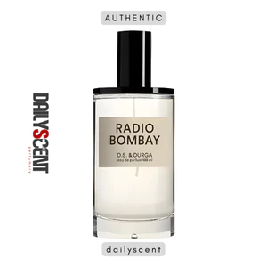 Nước hoa Radio Bombay DS&Durga 100ml| Nước hoa mùi gỗ| Nước hoa Unisex| Nước hoa mùa đông| Dailyscent