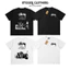 Áo Thun Stuxxy Chillin' Generation Oversize Premium Cotton 250GSM
