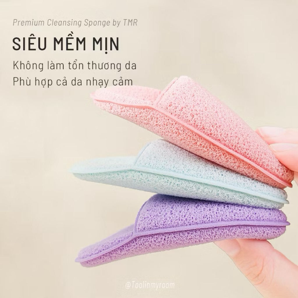 Bọt Biển Tắm Toàn Thân Dày Mịn De ma xi lic – Size Lớn Toàn Thân Đồ Tắm Làm Sạch Da Êm Dịu | BigBuy360 - bigbuy360.vn
