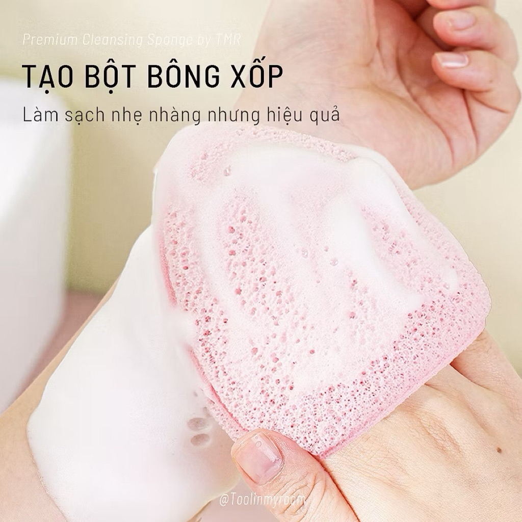 Bọt Biển Tắm Toàn Thân Dày Mịn De ma xi lic – Size Lớn Toàn Thân Đồ Tắm Làm Sạch Da Êm Dịu | BigBuy360 - bigbuy360.vn