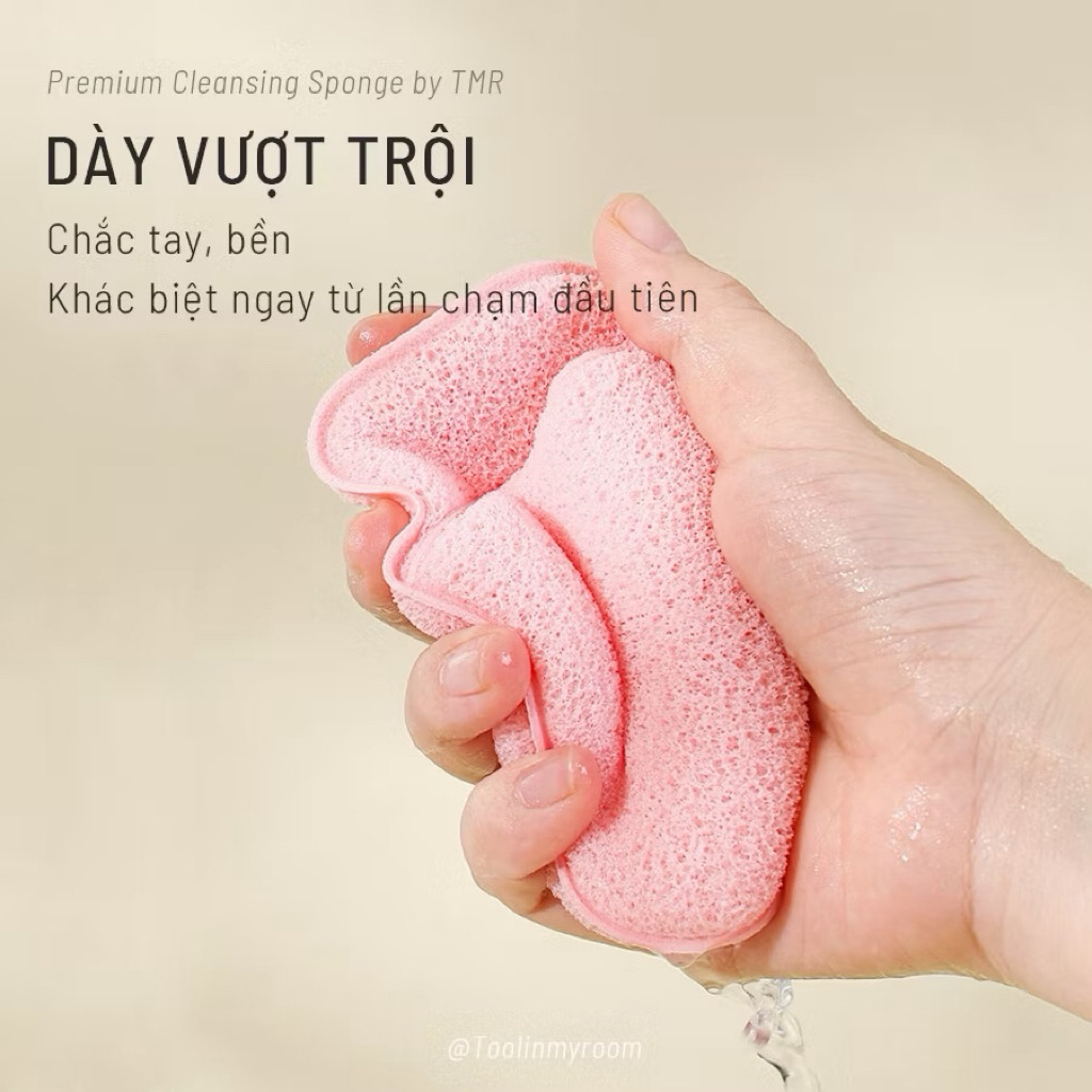 Bọt Biển Tắm Toàn Thân Dày Mịn De ma xi lic – Size Lớn Toàn Thân Đồ Tắm Làm Sạch Da Êm Dịu | BigBuy360 - bigbuy360.vn