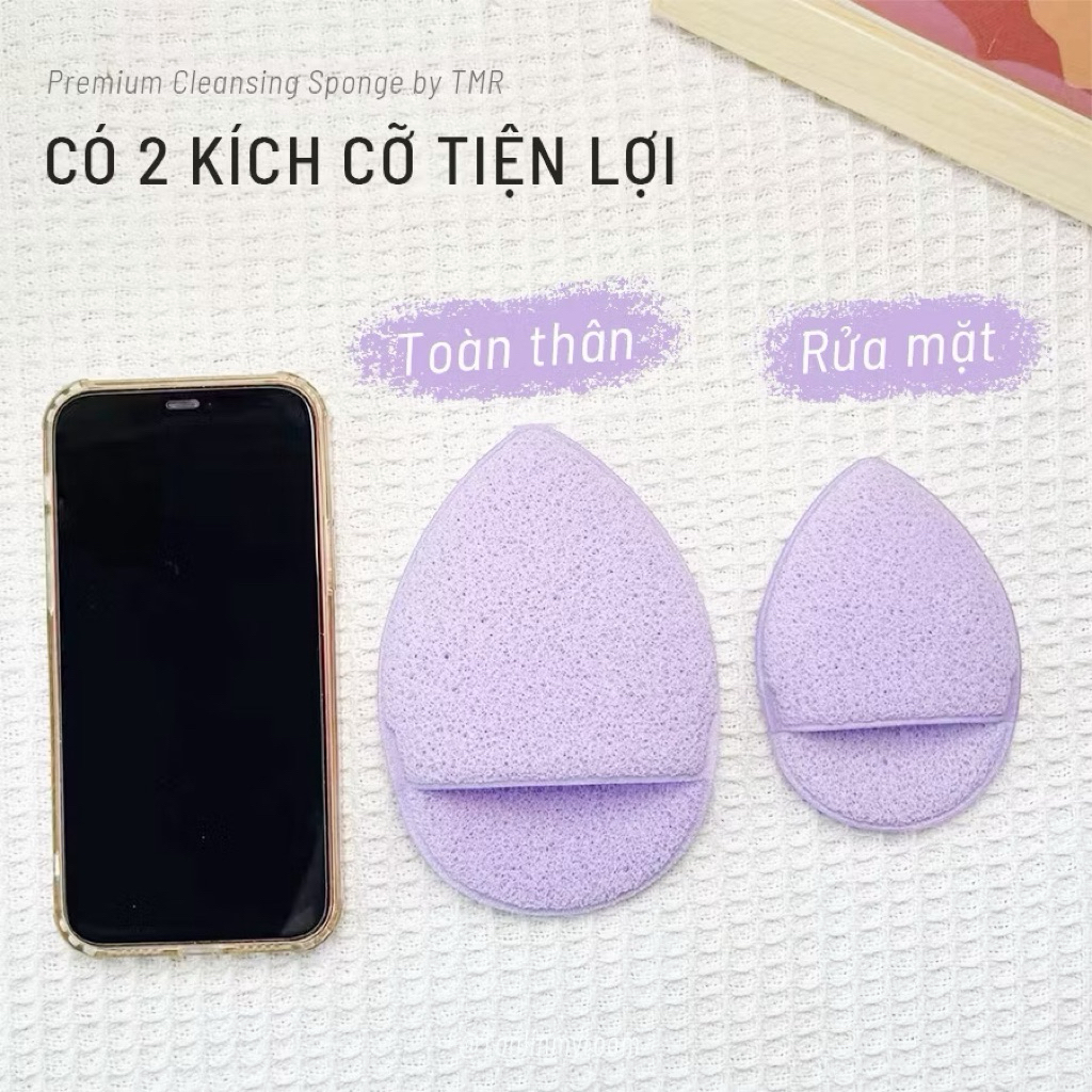 Bọt Biển Tắm Toàn Thân Dày Mịn De ma xi lic – Size Lớn Toàn Thân Đồ Tắm Làm Sạch Da Êm Dịu | BigBuy360 - bigbuy360.vn