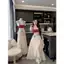 SET ÁO 2 DÂY BO CHUN ĐÍNH TAG SAO PHỐI CHÂN VÁY DÀI VOAN TƠ, SET ĐỒ NỮ TIỂU THƯ DỊU DÀNG | MEOINDAHOUSE