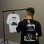 Áo Thun Stuxxy Chillin' Generation Oversize Premium Cotton 250GSM