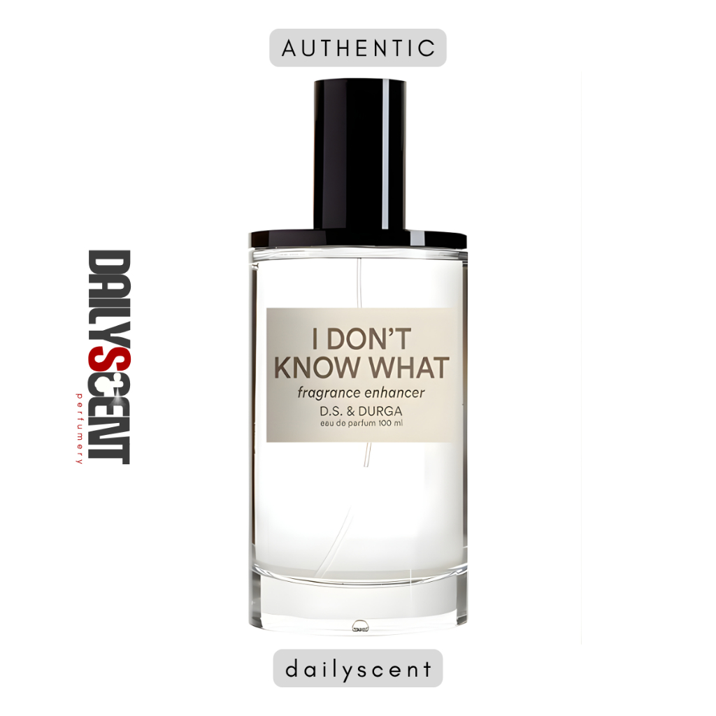 Nước hoa I Don’t Know What DS&Durga| Nước hoa Unisex| Nước hoa mùi xạ hương| Nước hoa ngày nóng| Dailyscent