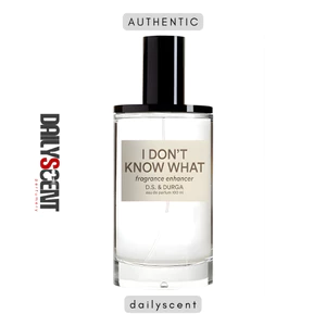 Nước hoa I Don’t Know What DS&Durga| Nước hoa Unisex| Nước hoa mùi xạ hương| Nước hoa ngày nóng| Dailyscent
