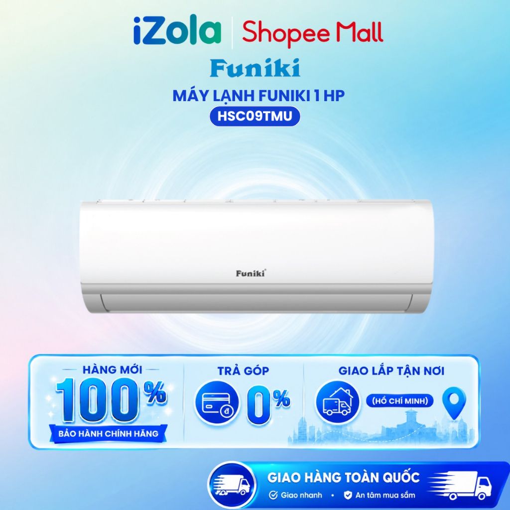 HSC09TMU - Máy lạnh Funiki 1 HP HSC09TMU - Hàng chính hãng - Giao toàn quốc