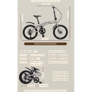 (HOT) 🚲 XE ĐẠP GẤP PHOENIX CHỞ TRẺ EM 20 INCH – XE ĐẠP MẸ & BÉ CAO CẤP | GẤP GỌN, CÓ ĐỀ, ĐI LÀM – ĐƯA ĐÓN CON TIỆN LỢI 🚲