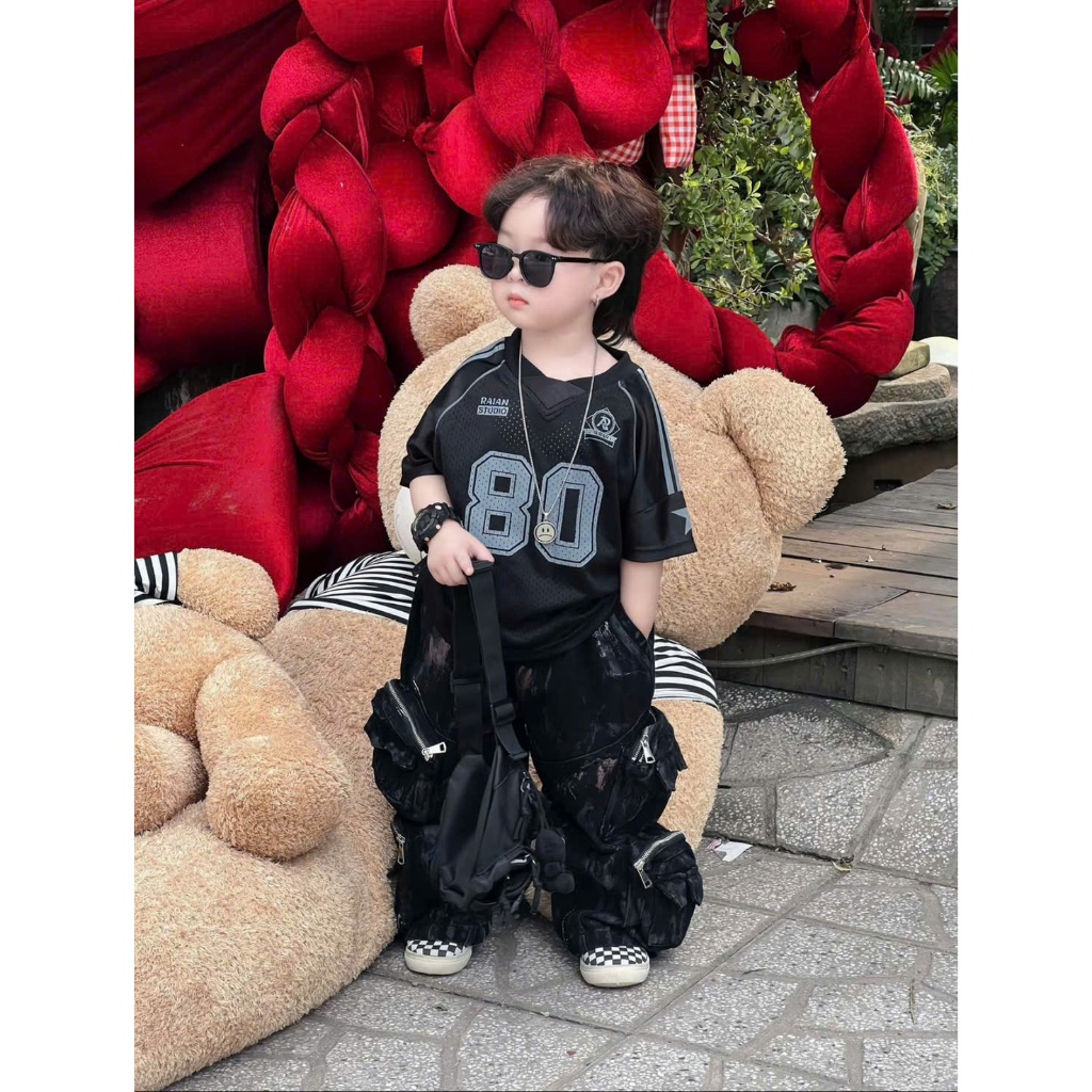 Áo Lưới Thể Thao Dành Cho Bé Trai Và Bé Gái 9-42kg