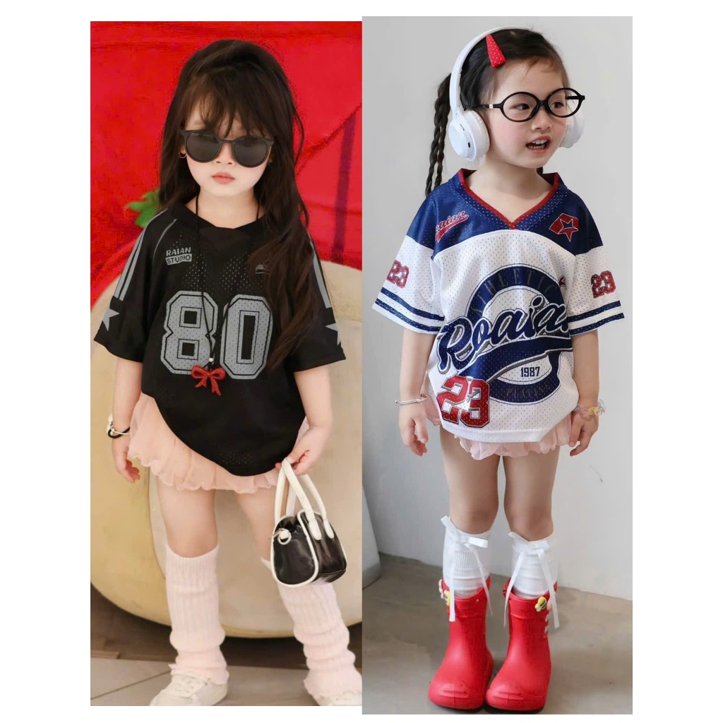 Áo Lưới Thể Thao Dành Cho Bé Trai Và Bé Gái 9-42kg
