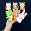 Set 3 Stickers Giấy Chuyển Động - Hình Thú Ngộ Nghĩnh, Đáng Yêu - TAYTA