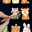 Set 3 Stickers Giấy Chuyển Động - Hình Thú Ngộ Nghĩnh, Đáng Yêu - TAYTA