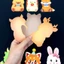Set 3 Stickers Giấy Chuyển Động - Hình Thú Ngộ Nghĩnh, Đáng Yêu - TAYTA