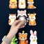 Set 3 Stickers Giấy Chuyển Động - Hình Thú Ngộ Nghĩnh, Đáng Yêu - TAYTA