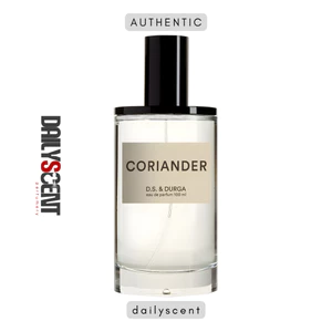 Nước hoa Coriander 100ml EDP DS & Durga | Nước hoa mùi tươi mát | Nước hoa mùa hè | Nước hoa Unisex| dailyscent