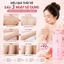 750ML Sữa tắm có hương thơm, Sữa tắm làm sạch sâu mịn da thơm lâu dài bọt dày làm sáng da，24h-Hương thơm lưu lại lâu dài