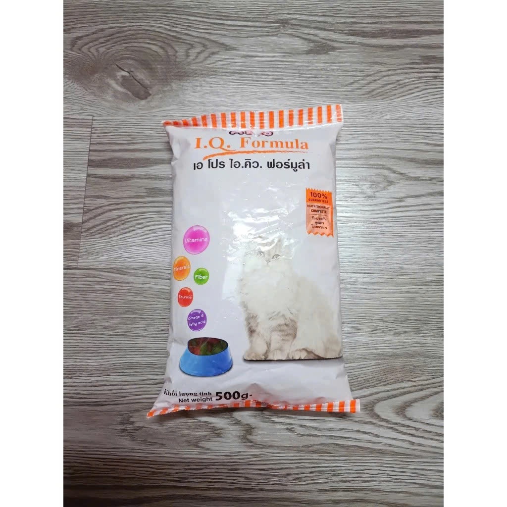 Thức Ăn Hạt Cho Chó Mèo AProt IQ Formula 500g – Dành Cho Mọi Lứa Tuổi, Bổ Sung Vitamin, Taurine, Omega 6