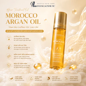 Tinh Dầu Dưỡng Tóc Prosee Argan Oil AE03 100ml | Dưỡng Tóc Bóng Mượt, Giữ Ẩm, Giảm Khô Xơ.