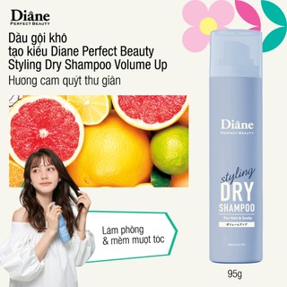 Combo gội xả Moist Diane Extra Volume & Scalp 450ml*2 + Dầu gội khô Dry Shampoo