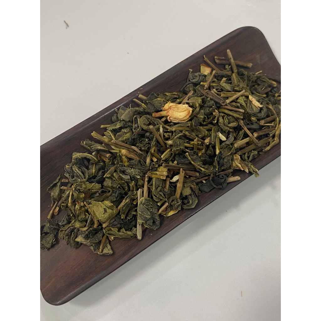 Trà Xanh Nhài Otea - Túi 1KG - Dòng Pha Chuyên Dụng (Trà sữa, trà trái cây)