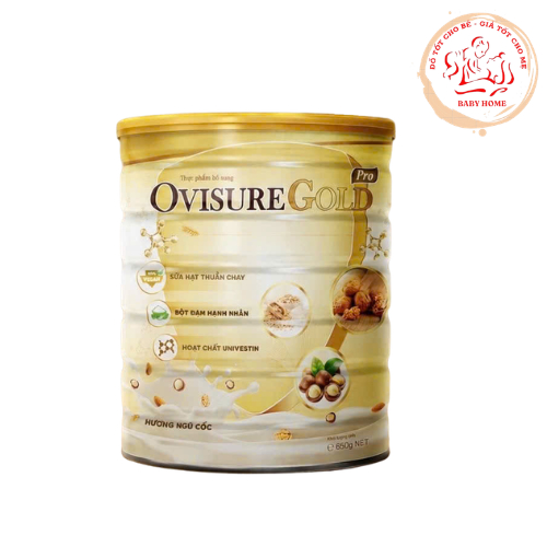 [Combo 2 hộp] sữa xương khớp Ovisure Gold chính hãng hộp 650gram date mới