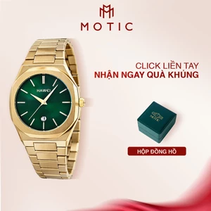 Đồng Hồ Nam Hawei 6559 Mặt Vuông Lịch Lãm Sang Trọng Cuốn Hút | MOTIC