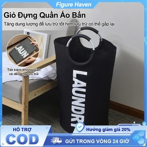 Giỏ Đựng Quần Áo Bẩn Đa năng Dung tích 90L Tay cầm đôi tiện lợi Chống nước Chống Chống bám bẩn bám bẩn