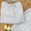 Set Đồ Mặc Nhà Nữ 2 Dây Quần Đùi Muslin cao cấp Hàn Quốc 100% cotton Hoa Nhí Mềm Mát
