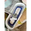 Xô chậu gấp gọn có quai xách - bánh xe 57cm