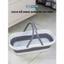 Xô chậu gấp gọn có quai xách - bánh xe 57cm