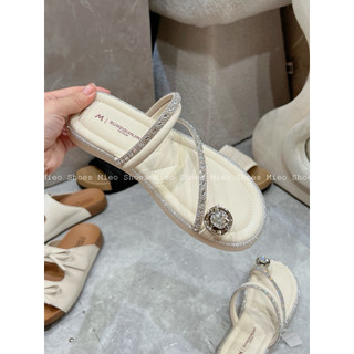 Dép Xỏ Ngón Đá Hàng Nhập QC Fullbox/Mieo Shoes D3242