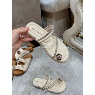 Dép Xỏ Ngón Đá Hàng Nhập QC Fullbox/Mieo Shoes D3242